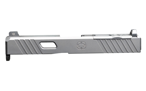 Picture of Shadow Systems Gen 3, Multi-Optic Complete Slide Assembly, Fits Glock Gen 3 Compact Frames or Other Compatible Frames, Compatible with Gen 3 Glock Barrel or Shadow Systems MR/XR920 Barrel, Matte Nitride Finish, Black, Will Not Fit Shadow Systems Frames (MR/DR/XR/CR920) SGK-G3S1