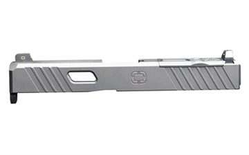 Picture of Shadow Systems Gen 3, Multi-Optic Complete Slide Assembly, Fits Glock Gen 3 Compact Frames or Other Compatible Frames, Compatible with Gen 3 Glock Barrel or Shadow Systems MR/XR920 Barrel, Matte Nitride Finish, Black, Will Not Fit Shadow Systems Frames (MR/DR/XR/CR920) SGK-G3S1