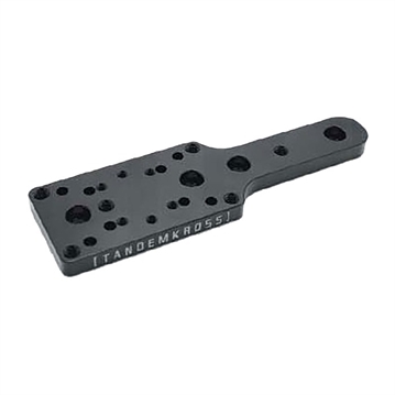 Picture of Tandemkross SHADOW MOUNT V2.0 FOR RUGER MK SERIES BLACK TK02N0340BLK1