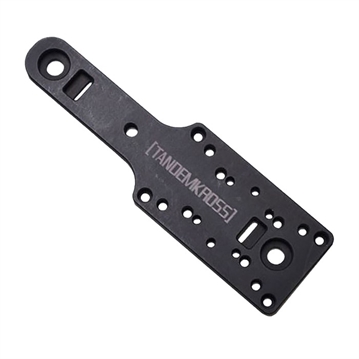 Picture of Tandemkross SHADOW MOUNT V2.0 FOR SW22 VICTORYBLACK TK23N0306BLK1