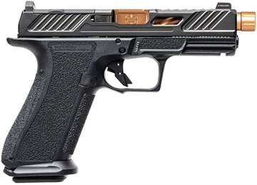 Picture of SHADOW SYSTEMS XR920 HGA 9MM 4IN BBL BLK ELITE SLD OPTIC CUT SPIRAL THRD BRONZE BBL NS 2/10RD SS-3037 SS3037