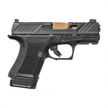 Picture of SHADOW SYSTEMS SYSTEMS CR920 ELITE SAU 9MM 4IN SPIRAL BRNZ BARREL 15RD BLACK OR GRN TRIT SIGHT 1D SS-4011-B SS-4011-B