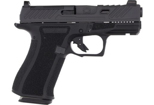 Picture of SHADOW SYSTEMS CR920X ELITE SLD OPTIC DLC HGA 9MM 3.41IN SPIRAL UNTHRD BLACK BBL BLK FRAME 2/10RD SS-5040 SS5040