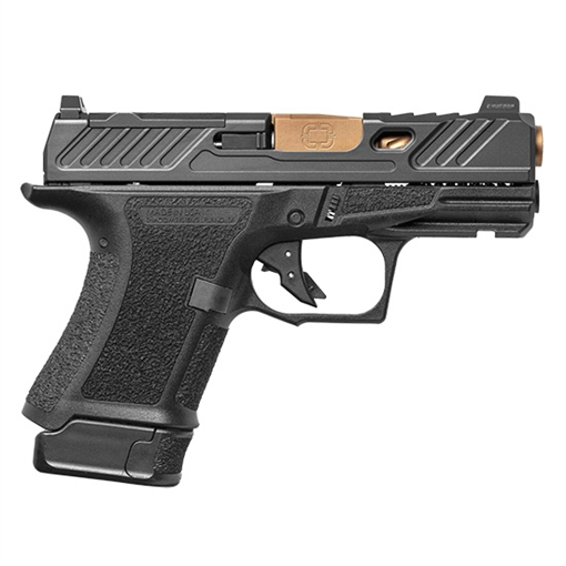 Picture of Shadow Systems CR920 Elite Slide Optic Pistol 9mm 3.41 in. Black SS4011