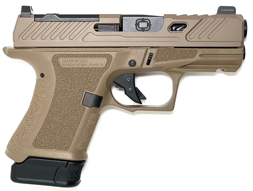 Picture of SHADOW SYSTEMS CR920 9MM 3.41 FDE ELITE OPT SLIDE FDE 13RD SS4024L1