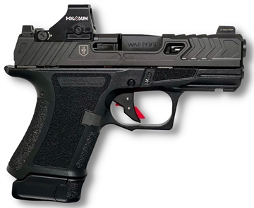 Picture of Shadow Systems CR920 WAR Poet Handgun 9mm Luger 13rd Magazines(2) 3.41" Fluted Barrel w/Holosun 507K SS-4084-H SS4084H