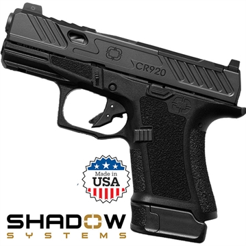 Picture of SHADOW SYSTEMS CR920 ES 9MM 3.41in 13Rd BK OR SS-4012-P