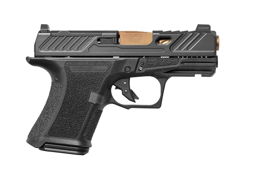 Picture of SHADOW SYSTEMS CR920 ELITE SLD OPTIC DLC HGA 9MM 3.41IN SPIRAL UNTHRD BRONZE BBL BLK FRAME 2/10RD SS-4039 SS4039