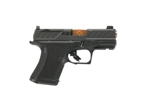 Picture of dSHADOW SYST CR920 FOUND 9MM PISTOL 3.41" UNTHRD BRZ BARREL SS-4305-1D 810120312408