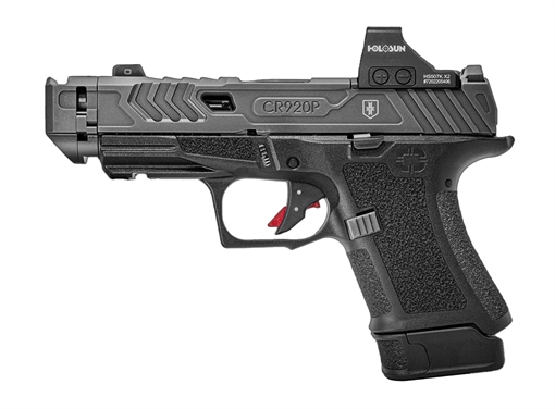 Picture of SHADOW SYSTEMS CR920P WAR P 9MM BLK H 13 SS-4284-H