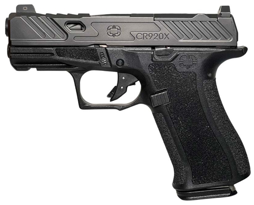 Picture of Shadow Systems CR920X Pistol 9mm 3.41 in. Black 15 rd. SS-5012