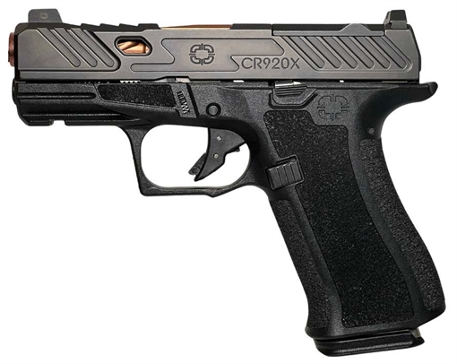 Picture of Shadow Systems CR920X Pistol 9mm 3.41 in. Bronze Barrel 15 rd. SS-5011