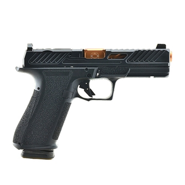 Picture of Shadow Systems DR920 Elite Slide Optic Pistol 9mm 4.5in Black Frame SS2011