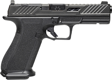 Picture of SHADOW SYSTEMS DR920 HGA 9MM 4.5IN BBL BLK ELITE SLD OPTIC CUT SPIRAL UNTHRD BLACK BBL NS 2/10RD SS-2040