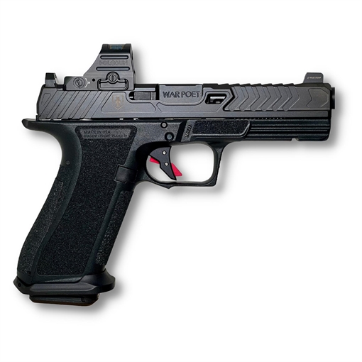Picture of Shadow Systems DR920 WAR Poet Handgun 9mm Luger 17rd Magazines(2) 4.5" Fluted Barrel w/Holosun 507C SS-2081-H