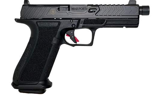 Picture of Shadow Systems DR920 WAR POET 9MM TB 10+1 OR OPTICS READY| THREADED BARREL SS-2080