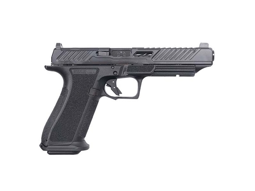 Picture of Shadow Systems DR920L Handgun 9mm Luger 10rd Magazines (2) 5.31" Unthreaded Fluted Barrel Black Elite Slide Optic SS-2056