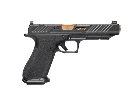 Picture of SHADOW SYSTEMS DR920L HGA 9MM BRONZE SPIRAL 5.3IN BBL NS ELITE SLIDE OPTIC CUT BLK 10RD SS ROD SS-2055