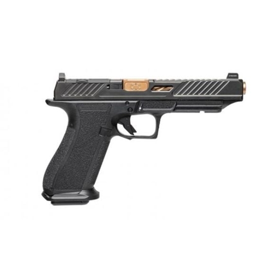 Picture of SHADOW SYSTEMS SYSTEMS DR920L ELITE SAU 9MM 4.5IN SPIRAL BRNZ BARREL 15RD BLACK OR GRN TRIT SIGHT 1D SS-2027-B SS-2027-B