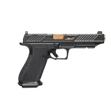 Picture of SHADOW SYSTEMS SYSTEMS DR920L ELITE SAU 9MM 4.5IN SPIRAL BRNZ BARREL 15RD BLACK OR GRN TRIT SIGHT 1D SS-2027-B SS-2027-B