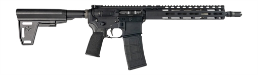 Picture of SHADOW SYSTEMS SYSTEMS E526 PISTOL 5.56 11.5IN SPIRAL BARREL 30RD BLACK MAELSTROM FH TB SS-6006 SS-6006