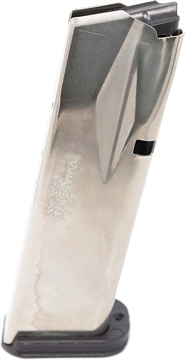 Picture of Shadow Systems Pistol Magazine, 9MM, 15 Rounds, Fits CR920X, Silver and Black SG9SX-00-56-15 SG9SX005615