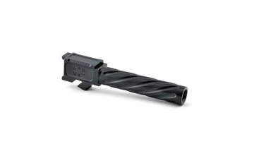 Picture of SHADOW SYSTEMS MATCH BARREL COMPACT UNTHREADED SPIRAL FLUTED BLACK NITRIDE MR920 & XR920 SG9C-03-03-SPL-NIT