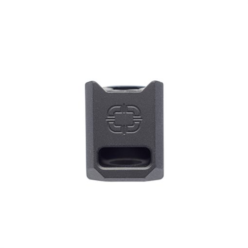 Picture of Shadow Systems Thread On Compensator, Fits the Shadow Systems MR/DR/XR, 1/2x28, Black, Includes 2 Set Screws and Wrench SG9C-00-57