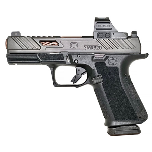 Picture of Shadow Systems MR920 Elite Slide Holosun Pistol 9mm 4 in. Black SS1011H