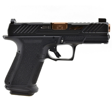 Picture of Shadow Systems MR920 Elite Slide Optic Pistol 9mm 4 in Black Frame SS1011