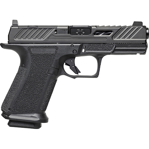 Picture of SHADOW SYSTEMS MR920 HGA 9MM SPIRAL 4IN BBL NS ELITE SLIDE 509T CUT BLK 15RD SS ROD SS-1012-9 SS10129