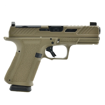 Picture of Shadow Systems MR920 Elite Slide Optic Pistol 9mm 4 in FDE Frame SS-1024