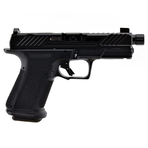Picture of Shadow Systems MR920 Elite Slide Optic Pistol 9mm 4 in. Black Frame SS1010