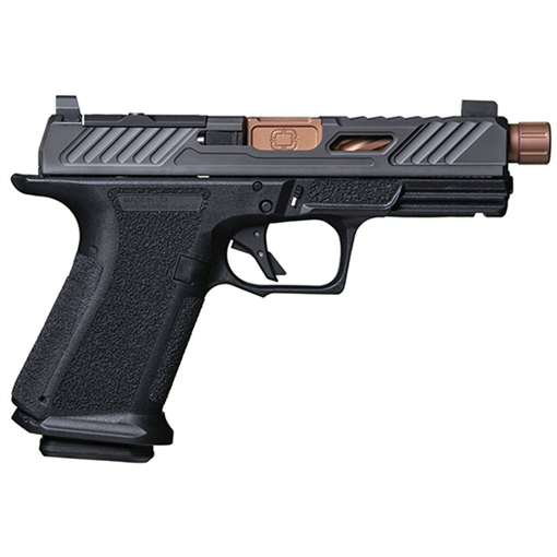 Picture of Shadow Systems MR920 Elite Slide Optic Pistol 9mm 4 in. Black Frame SS1009