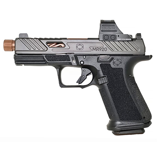 Picture of SHADOW SS-1009H MR920 9MM ELT TH HOL BLK/BRNZ SS1009H