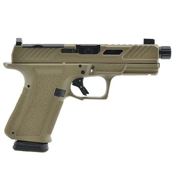 Picture of Shadow Systems MR920 Elite Slide Optic Pistol 9mm 4 in. FDE Frame SS1022