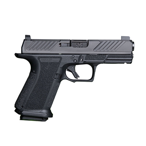 Picture of SHADOW SYSTEMS MR920 COMBAT SLD DTAIL DLC HGA 9MM 4IN SPIRAL UNTHRD BLACK BBL BLK FRAME 2/15RD MAGS SS-1002