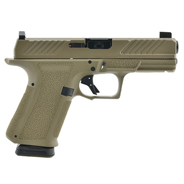 Picture of SHADOW SYSTEMS MR920 COMBAT SLD DTAIL DLC HGA 9MM 4IN SPIRAL UNTHRD BRONZE BBL FDE FRAME 2/15RD MAGS SS-1014