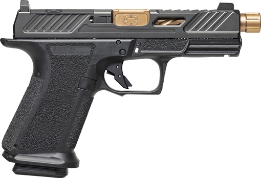 Picture of SHADOW SYSTEMS MR920 ELITE SLD OPTIC DLC HGA 9MM 4IN SPIRAL THRD BRONZE BBL BLK FRAME 2/10RD MAGS SS-1037