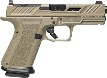 Picture of SHADOW SYSTEMS MR920 ELITE SLD OPTIC DLC HGA 9MM 4IN SPIRAL UNTHRD DLC BBL FDE FRAME 2/10RD MAGS SS-1052
