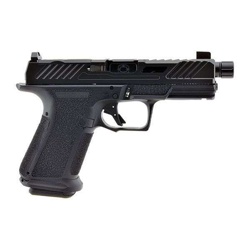Picture of SHADOW SYSTEMS MR920 ELITE SLD OPTIC DLC HGA 9MM 4IN SPIRAL THRD DLC BBL BLK FRAME 2/10RD MAGS SS-1038