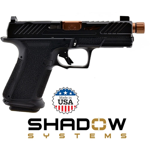 Picture of SHADOW SYSTEMS MR920 ELT 9MM BK/BZ OR TB P&P# SS-1009-P