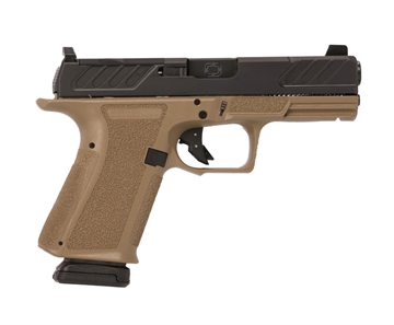 Picture of Shadow Systems MR920 FND 9MM FDE/BLK OR 15+1# OPTIC READY SS-1306-SM23