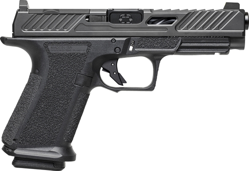 Picture of SHADOW SYSTEMS MR920L ELITE SLD OPTIC DLC HGA 9MM 4.5IN SPIRAL UNTHRD DLC BBL BLK FRAME 2/10RD SS-1056