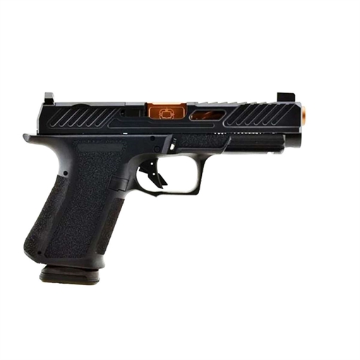 Picture of SHADOW SYSTEMS MR920L ELITE SLD OPTIC DLC HGA 9MM 4.5IN SPIRAL UNTHRD BRONZE BBL BLK FRAME 2/10RD SS-1055