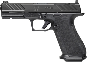 Picture of Shadow Systems Shadow Systems DR920 Combat Slide Optic Pistol 9mm 4.5in Black Frame Unthreaded Barrel Black 17rd SS-2006