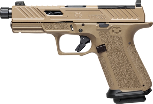 Picture of SHADOW SYSTEMS SYSTEMS MR920 ELITE 9MM OPTIC CUT THREADED COYOTE BLEM GSS1810B -