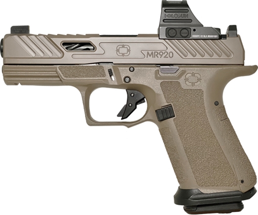 Picture of SHDW EL MR920 9MM 4" BBL W/HOLO FDE SS-1024-H