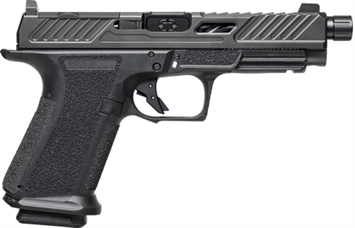 Picture of SHADOW SYSTEMS MR920L ELITE SLD OPTIC DLC HGA 9MM 5IN SPIRAL THRD DLC BBL BLK FRAME 2/15RD MAG SS1026 SS-1026