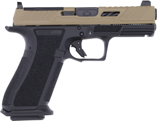 Picture of SHADOW SYSTEMS SYSTEMS XR920 ELITE 9MM OPTIC CUT UNTHREADED COYOTE/BL SS-3812-SM25
